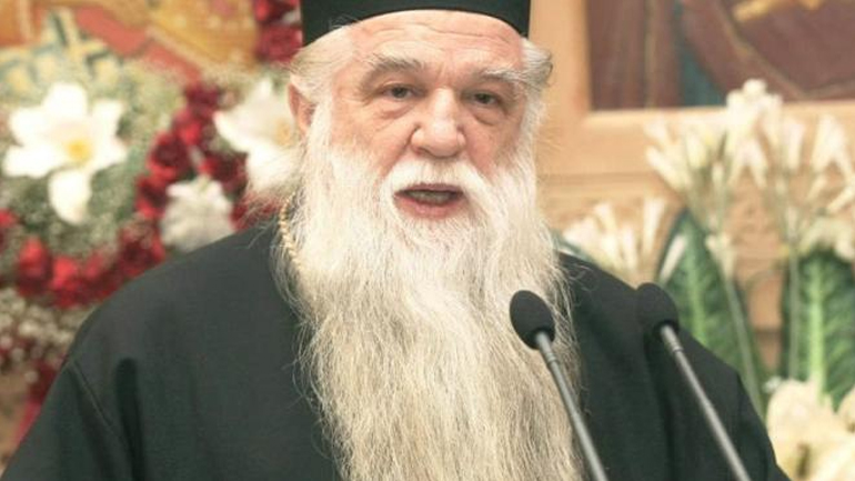 Ο Αμβρόσιος ζητεί τη συμβολή του κόσμου να κατασκευάσει σταυρό ύψους… 18 μέτρων!