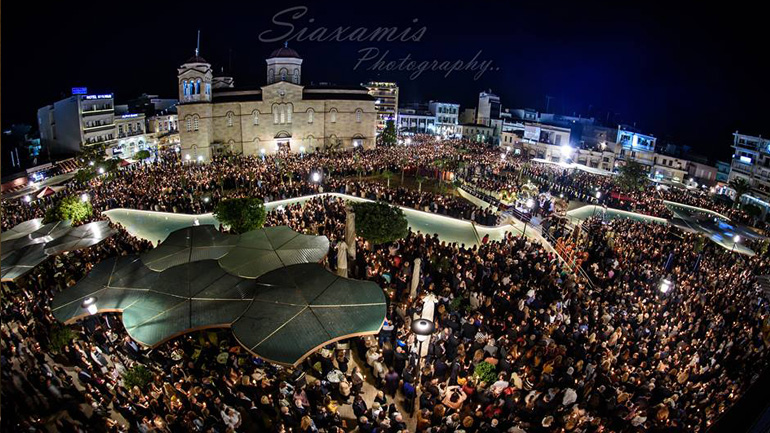 Χάντμπολ: Στην πλατεία Αγίου Πέτρου η τελετή έναρξης