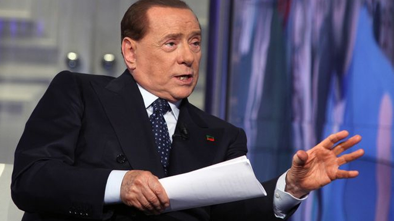 «Διαυγής και σε άριστη κατάσταση» ο Μπερλουσκόνι