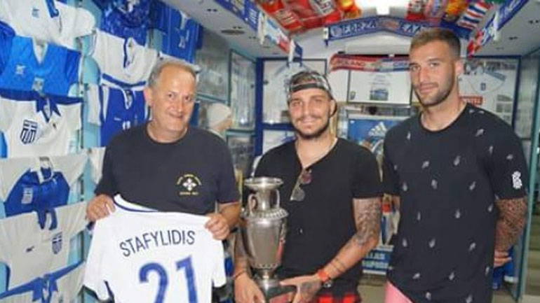 Eπισκέφτηκαν το Μουσείο της Εθνικής Βέλλιος και Σταφυλιδης