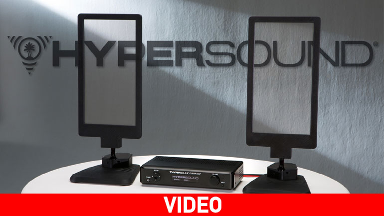 Νέα τεχνολογία γυάλινων ηχείων, HyperSound Glass, από την Turtle Beach