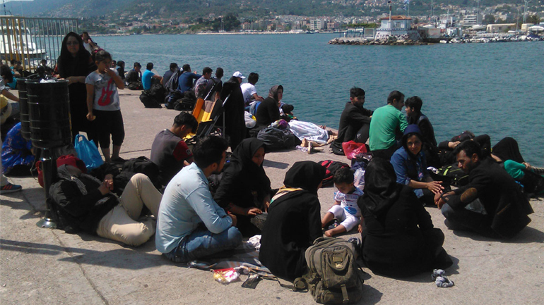 Μυτιλήνη: Εξαρθρώθηκε σπείρα που πωλούσε… ελπίδα και πλαστά ταξιδιωτικά έγγραφα σε μετανάστες