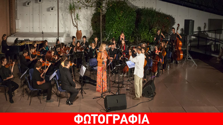 Έλλη Πασπαλά – Τhe Underground Youth Orchestra στο Μέγαρο Μουσικής