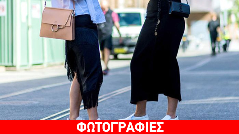14+1 τρόποι να συνδυάσετε τα sneakers σας και να φαίνεστε κομψή!