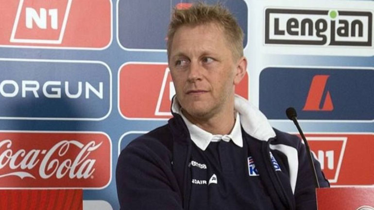 Χάλγκριμσον: «Πολύ θετικός ο βαθμός που πήραμε»