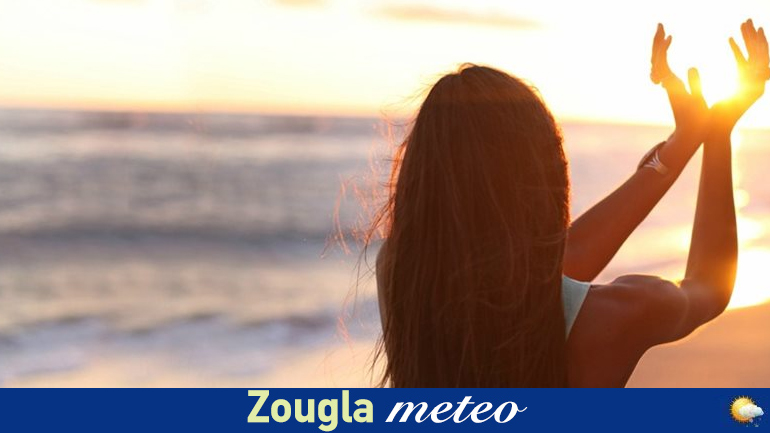 Ο καιρός από την Πέμπτη έως και τη Δευτέρα του Αγ. Πνεύματος