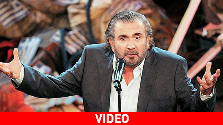 Με δάκρυα στα μάτια αποχαιρέτισε ο Λαζόπουλος το τελευταίο «Αλ Τσαντίρι» της σεζόν