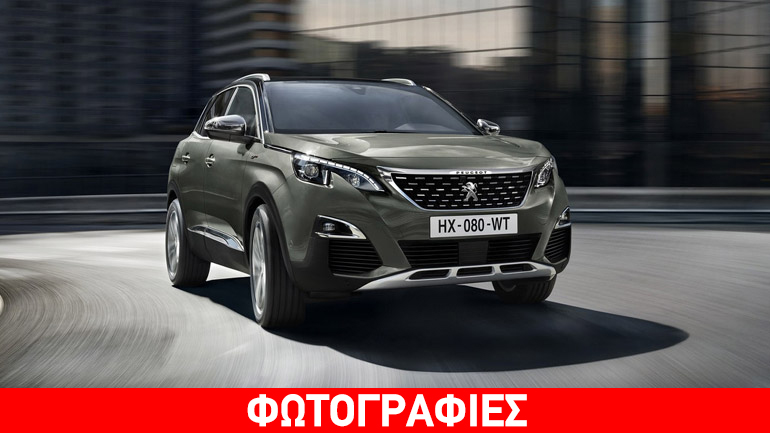 Επίδειξη ισχύος από το Peugeot 3008