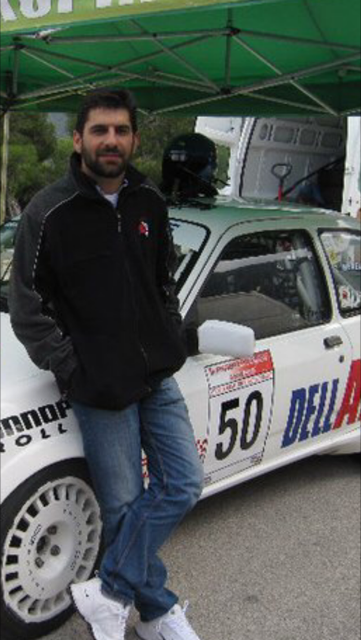 Ο Σπύρος Δέλλας...