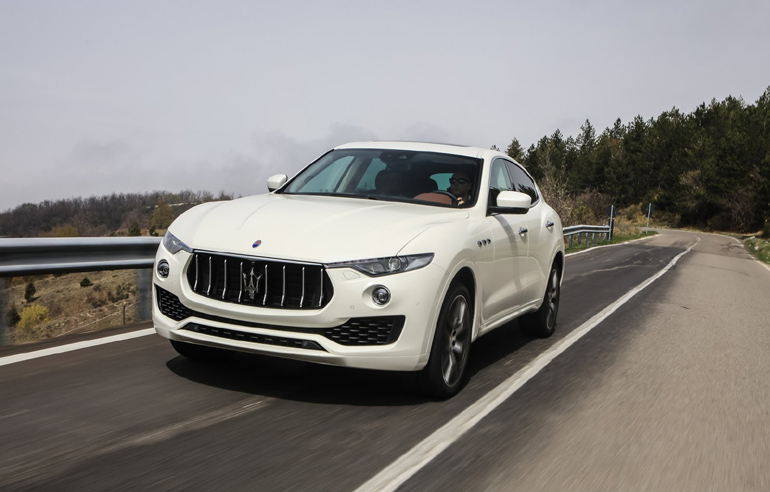 Επιβλητική η νέα Maserati...