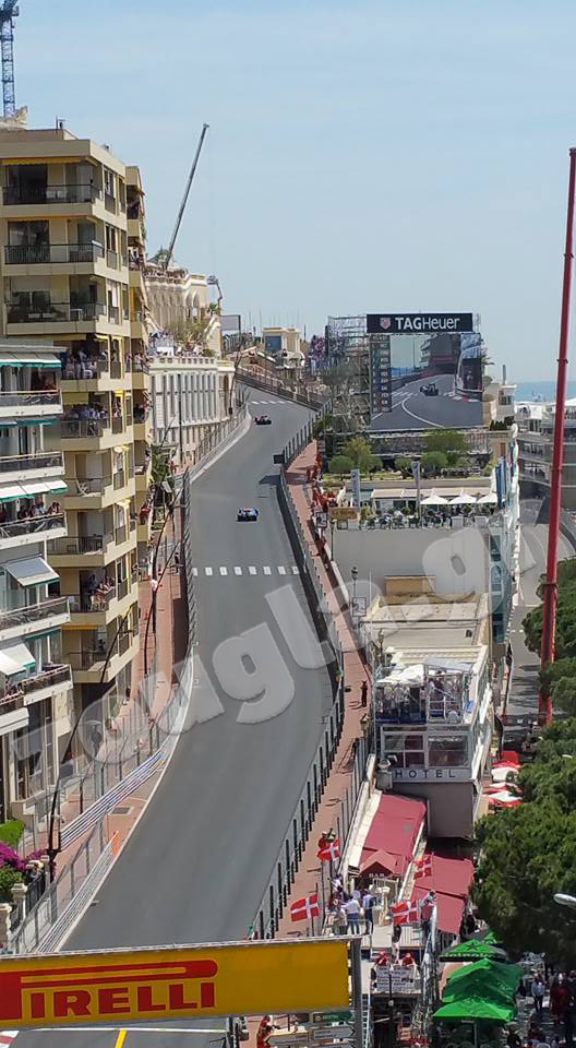 Δρόμος που χρησιμοποιείται για το γκραν πρι της Formula 1