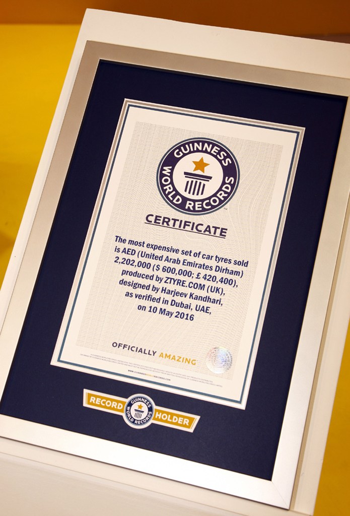 Τιμή και ρεκόρ με.... αποδείξεις!