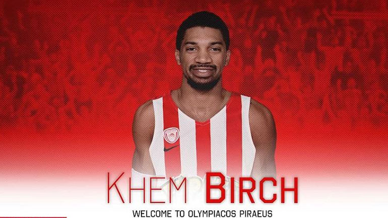 Ανακοίνωσε τον Μπιρτς ο Ολυμπιακός