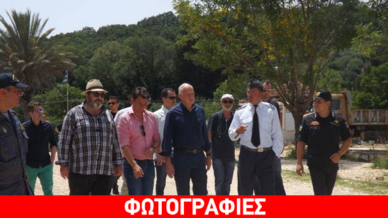 Ο Παπανδρέου στο hotspot Φιλιππιάδας