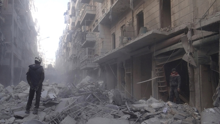 Ρωσία: Σε ισχύ εκεχειρία διάρκειας 48 ωρών στο Χαλέπι