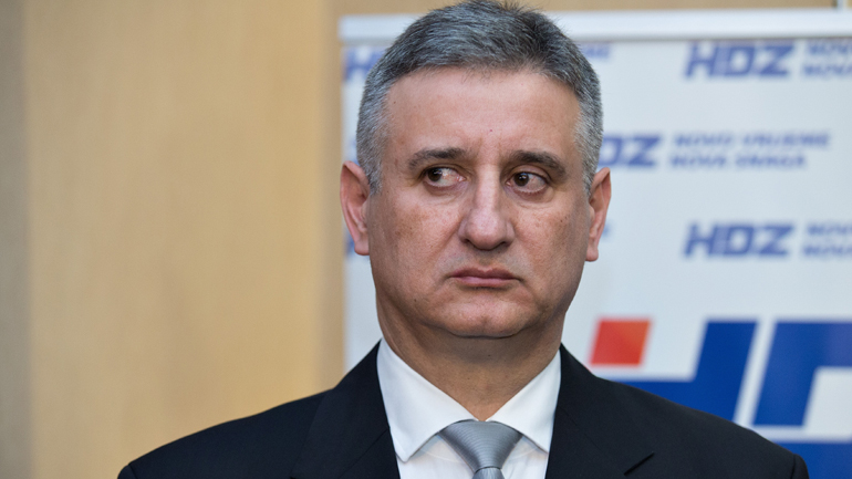 Κροατία: Την παραίτησή του υπέβαλε ο αντιπρόεδρος της κυβέρνησης