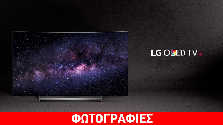 Η LG παρουσιάζει την τηλεόραση του μέλλοντος, την 4K OLED C6 σειρά