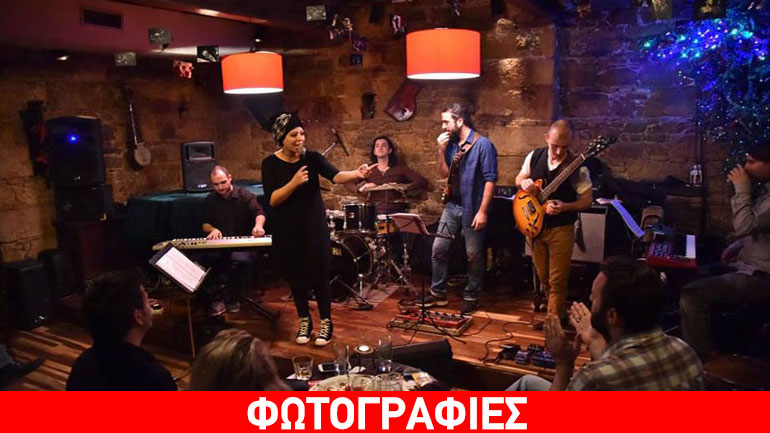 Τhe Soul Within: Η Μarianna Seas live στο Κελάρι Athenaeum
