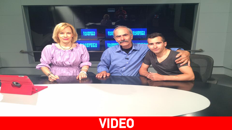 Ο Παγκόσμιος Πρωταθλητής Βλάσης Μάρας συμπαρατάσσεται με τον αγώνα του Πέτρου Ζωγράφου