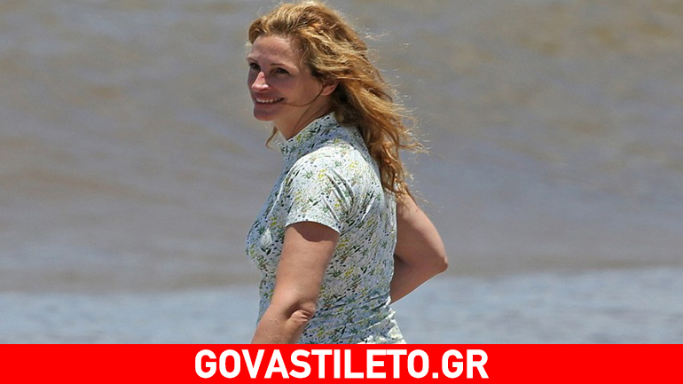 Julia Roberts: Δείτε πώς είναι το σώμα της χωρίς ρετούς