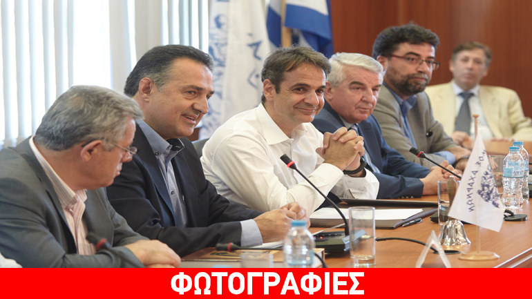 Κυριάκος Μητσοτάκης: «Είναι ειρωνικό ο κ. Τσίπρας να μιλάει για “δίκαιη ανάπτυξη”»