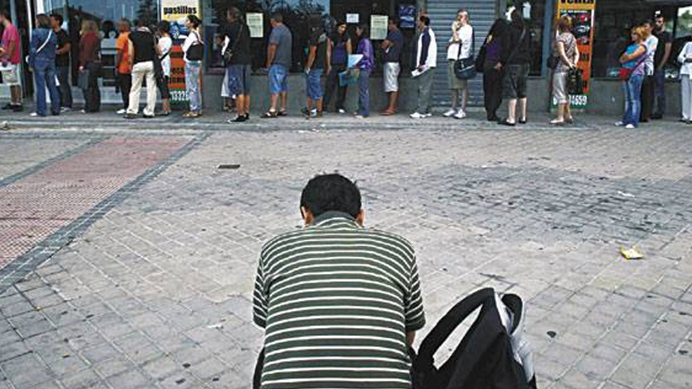 Απογοητευτικά στοιχεία για την ανεργία στην Ελλάδα