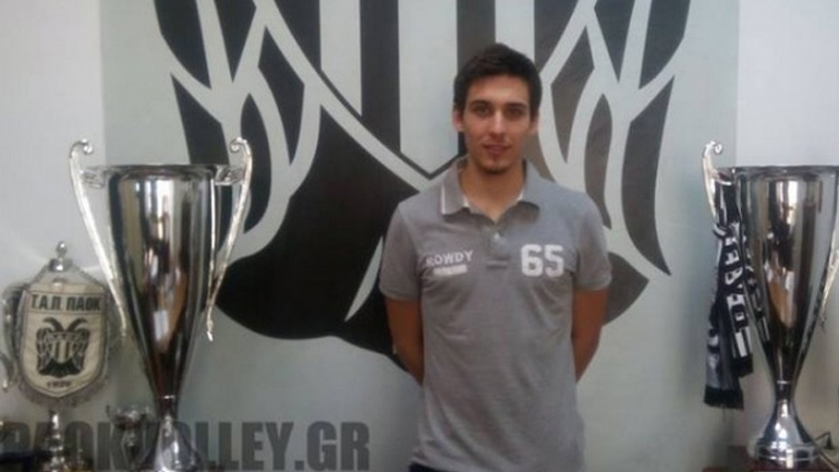 Βόλεϊ: Στον ΠΑΟΚ ο Κωνσταντινίδης