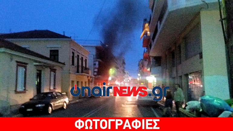 Μεσολόγγι: Φωτιά σε κατάστημα με ηλεκτρικά είδη