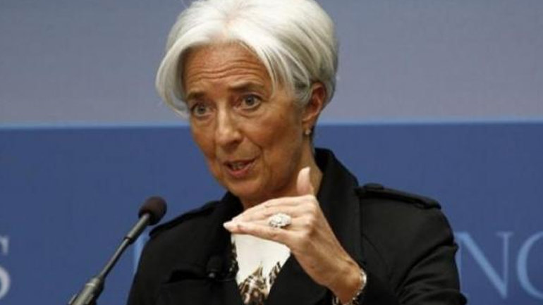 Επιμένει σε ελάφρυνση χρέους η Λαγκάρντ