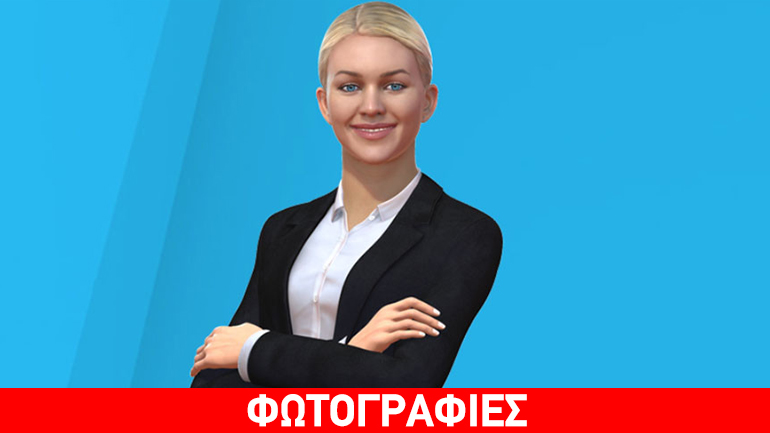 To αυτοδίδακτο ρομπότ Amelia πιάνει δουλειά στο Λονδίνο!