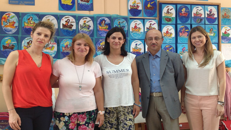 Η ΙΝΤERAMERICAN υποστηρίζει  το πρόγραμμα διατροφής μαθητών  του Ινστιτούτου PROLEPSIS