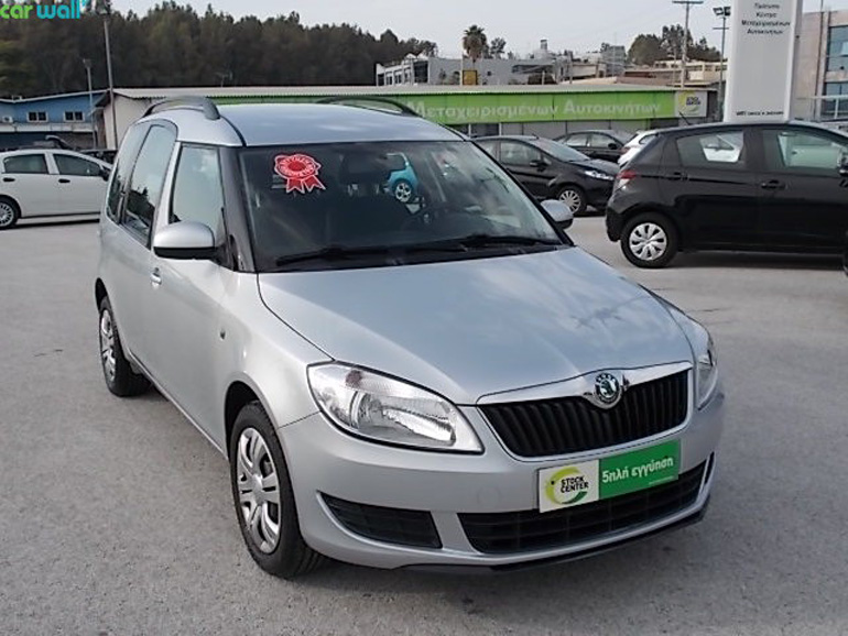 Skoda Roomster για όσους θέλουν να ξεχωρίζουν...