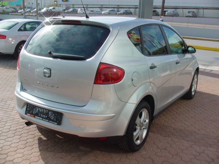 SEAT Altea με χώρους και άνεση...
