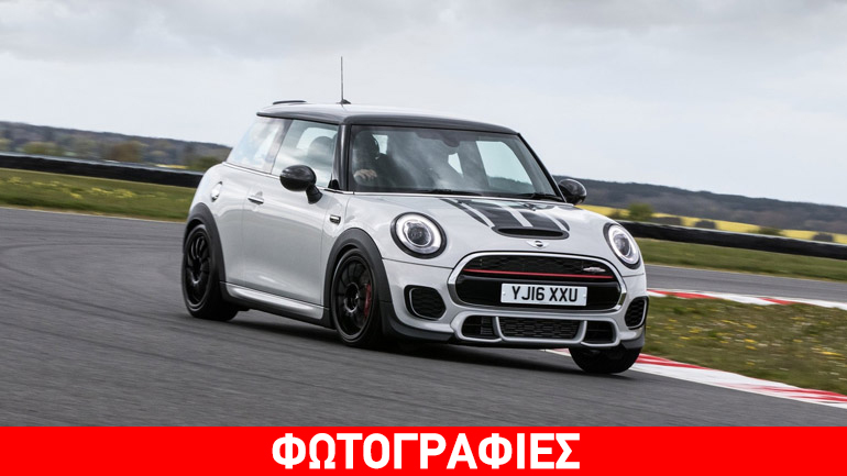 MINI JCW Challenge με αγωνιστικό DNA