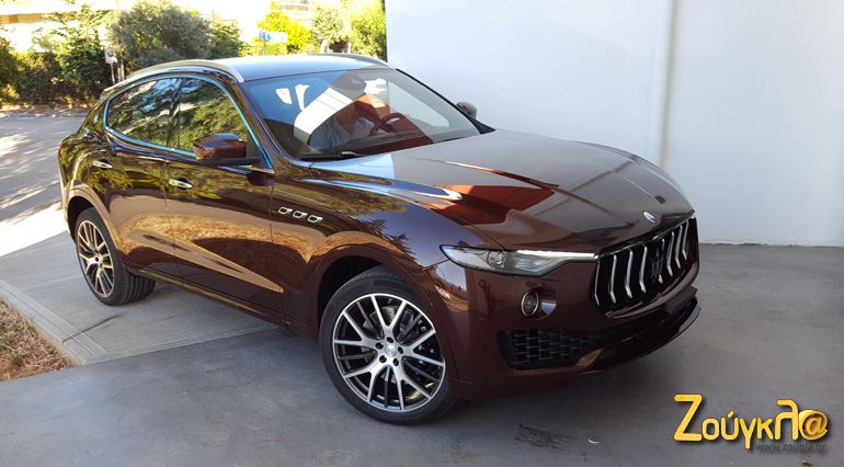 Εντυκπωσιακή η Levante... Λογικό!