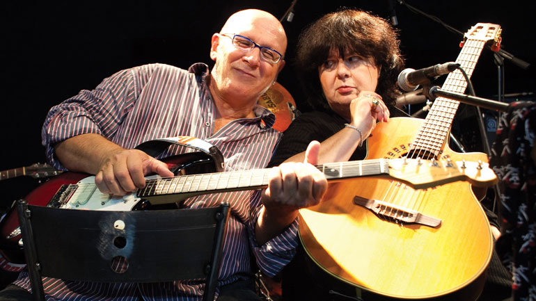 Αρλέτα – Λάκης Παπαδόπουλος στον Κήπο του Μεγάρου