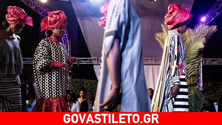 Στα παρασκήνια της εβδομάδας μόδας στο Dakar!