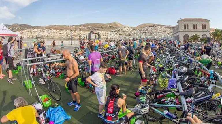Trimore Syros Triathlon: «Έκλεισε» και το 2ο!