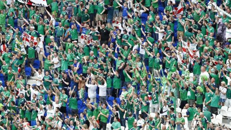 Νεκρός φίλαθλος από ανακοπή στο ματς Β.Ιρλανδία-Ουκρανία