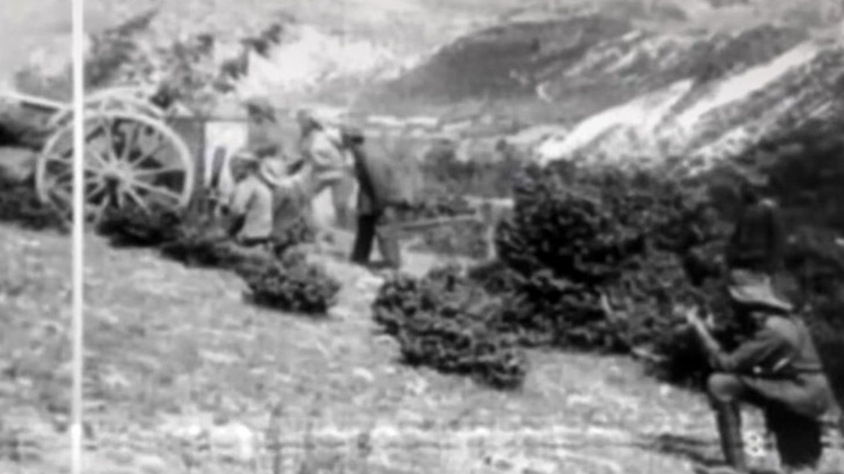 Η Μάχη του Κιλκίς στο OTE HISTORY