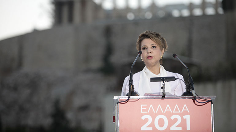 Όλγα Γεροβασίλη: Η Ελλάδα αφήνει πίσω της τα χρόνια της ύφεσης