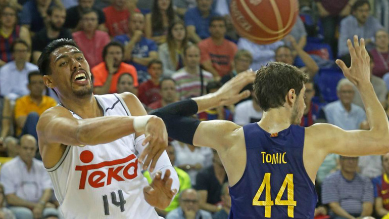 Ισοφάρισε η Ρεάλ, 90-70 την Μπαρτσελόνα