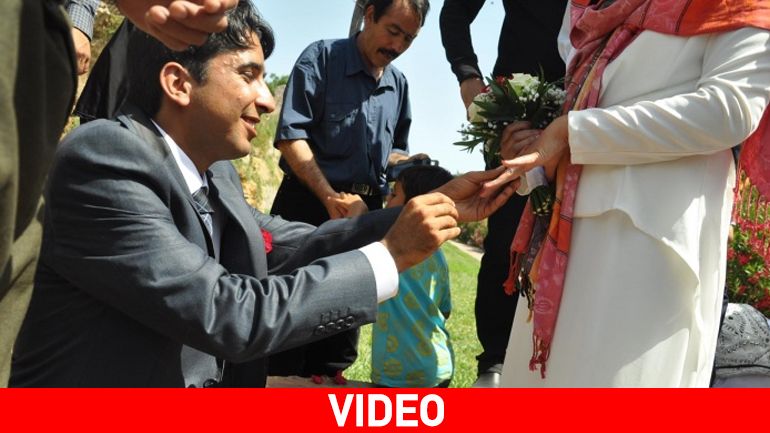 Ο πρώτος γάμος Αφγανών στη Χίο