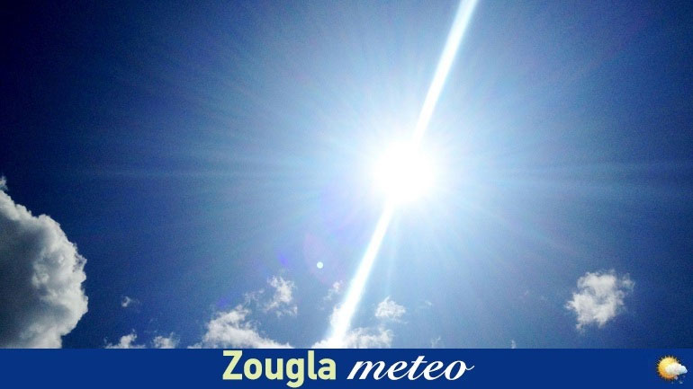 Ο καιρός σήμερα