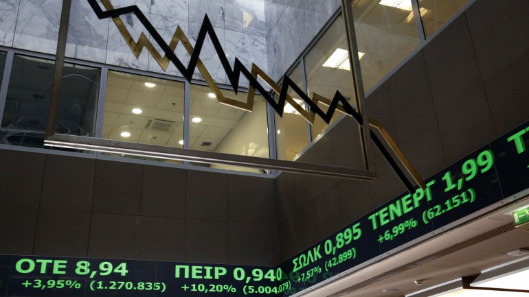 Με κέρδη άνοιξε το Χρηματιστήριο Αθηνών