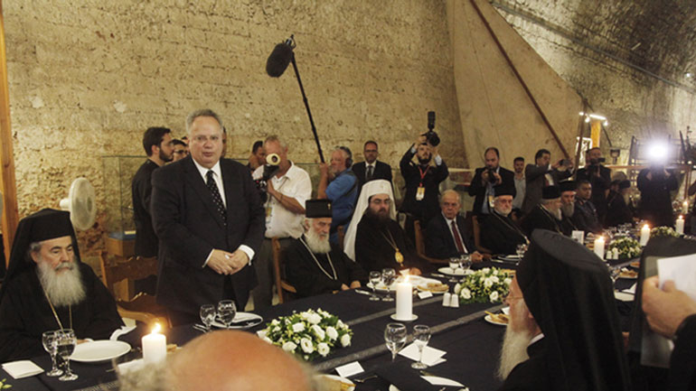 Κοτζιάς: «Κοσμικοί και εκκλησία αποτελούμε ένα κοινό αδελφικό πόλο»