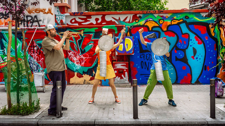 Κουκλοθέατρο ΚΘΒΕ – Από την Ύδρα ξεκινά το ταξίδι του «Το Δώρο»