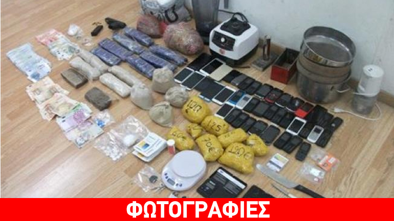 Ανακοίνωση της ΕΛ.ΑΣ για εξάρθρωση πολυμελούς κυκλώματος ναρκωτικών
