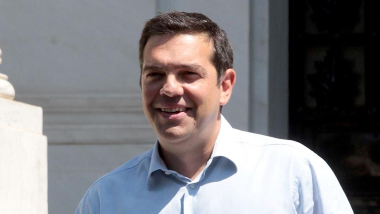 Στην 383 Μοίρα Ειδικών Επιχειρήσεων και Αεροπυρόσβεσης o Αλέξης Τσίπρας