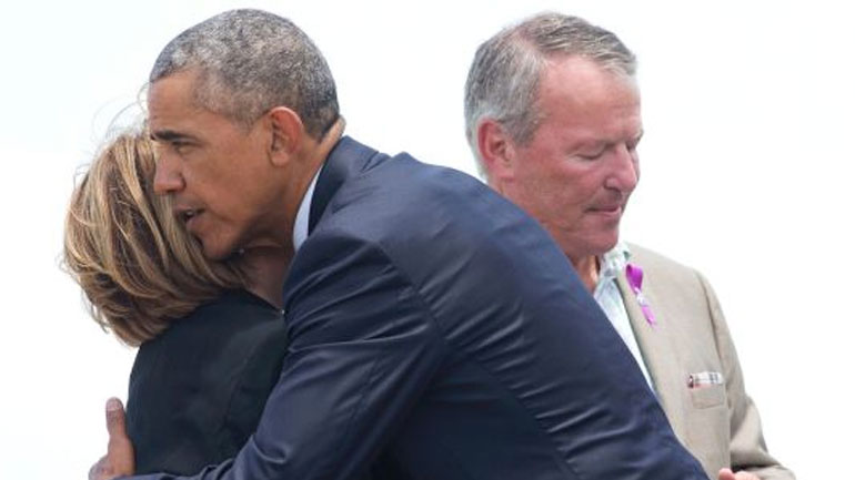 ΗΠΑ: Επίσκεψη Ομπάμα στο μέρος της τραγωδίας του Ορλάντο